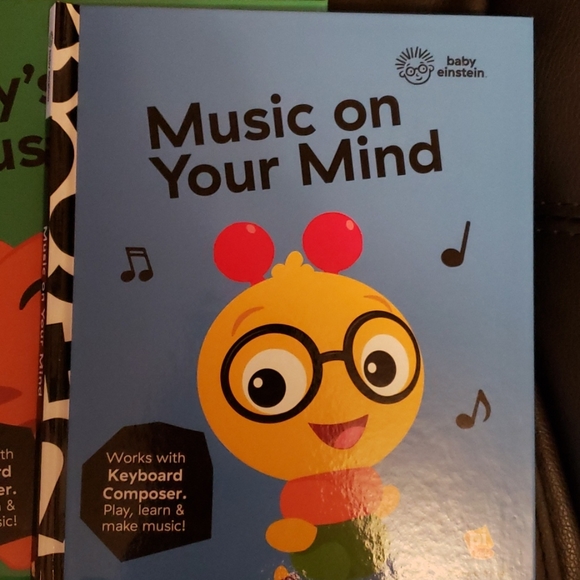 Baby Einstein Play-a-Song Books - Picture 3 of 8